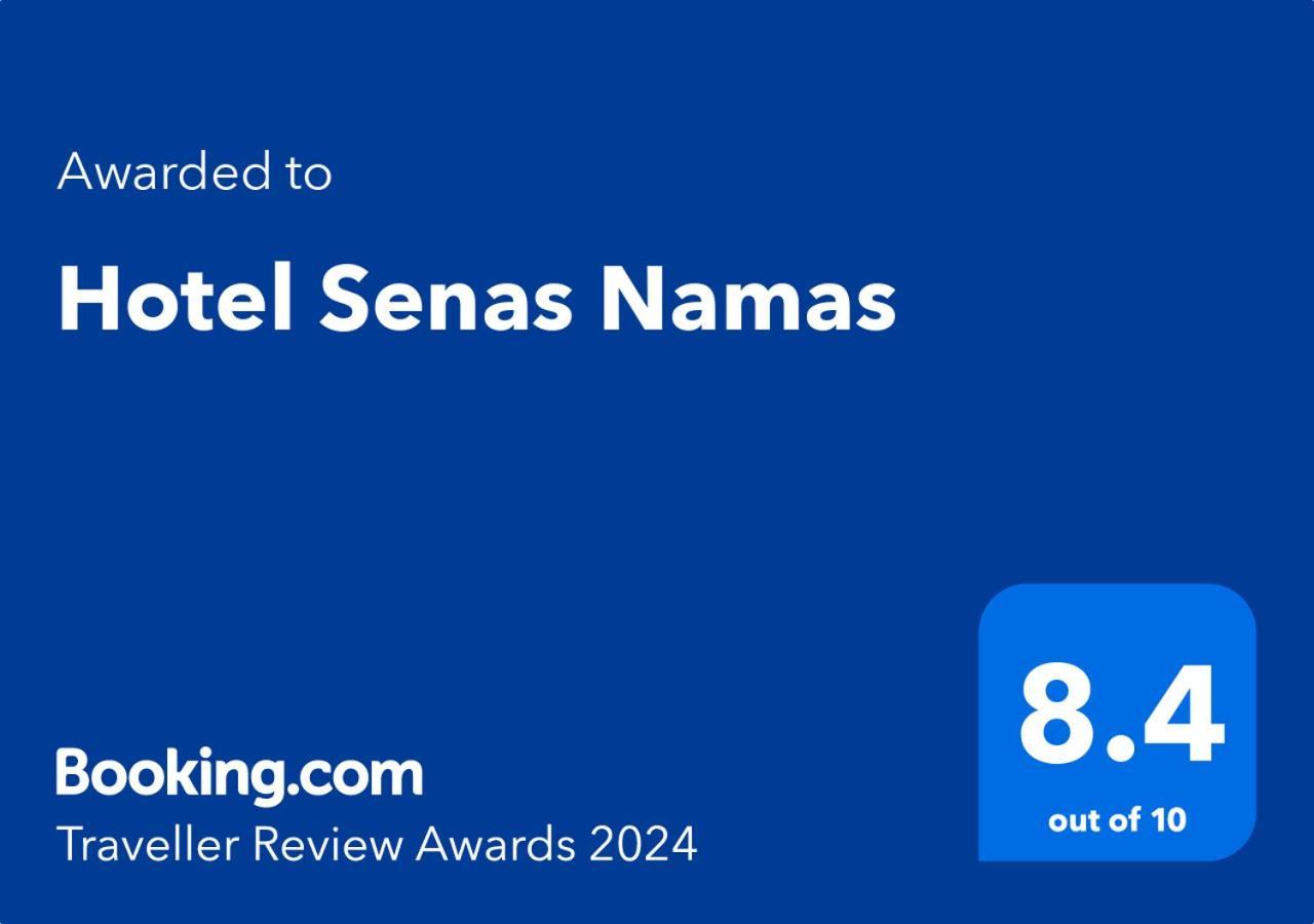 Hotel Senas Namas Alytus Ngoại thất bức ảnh