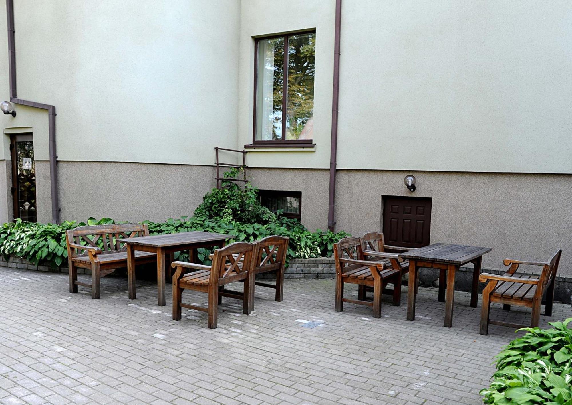 Hotel Senas Namas Alytus Ngoại thất bức ảnh